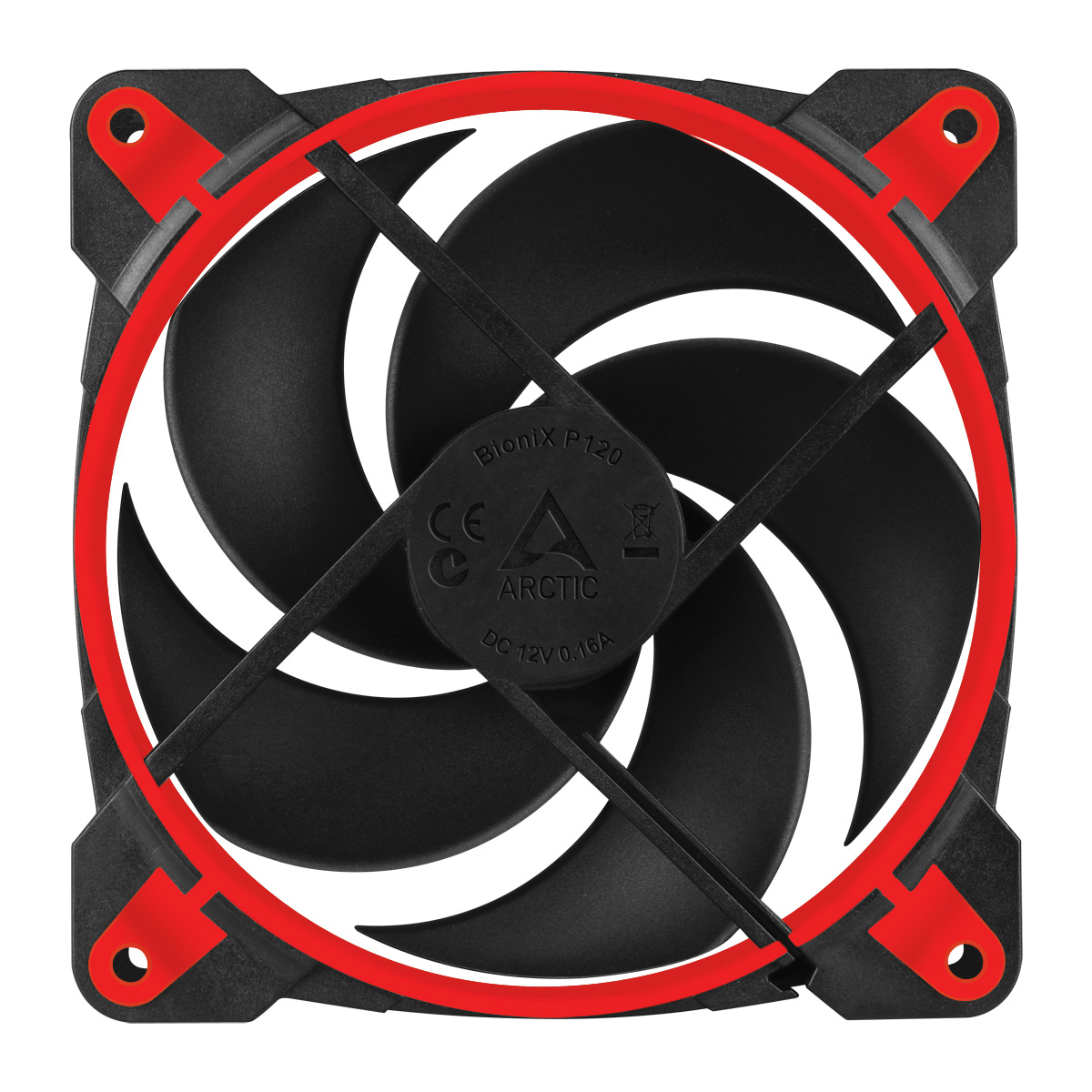 ARCTIC BioniX P120 (Red) – Pressure-optimised – image 5