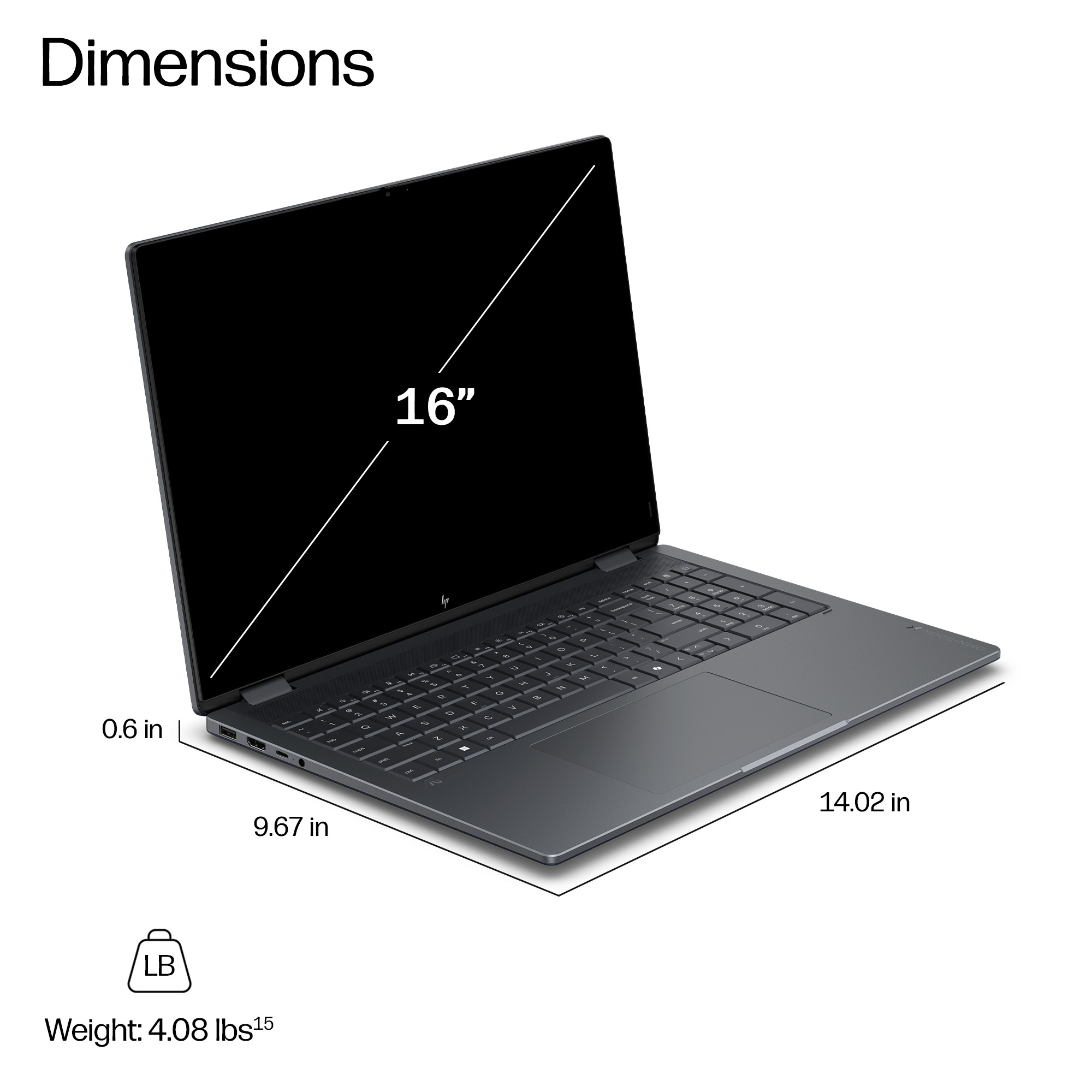 HP OmniBook X Flip 2-in-1 Laptop Next Gen AI 16-cb0008nax – image 7