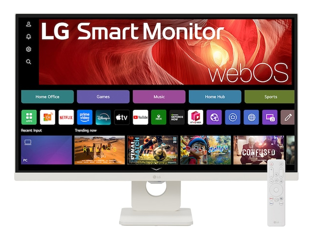 27" 4K UHD IPS Smart Monitor with webOS