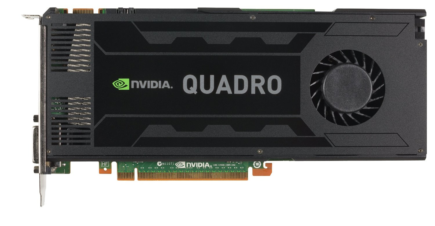 Dell 490-BCGE graphics card NVIDIA Quadro K4200 – image 4