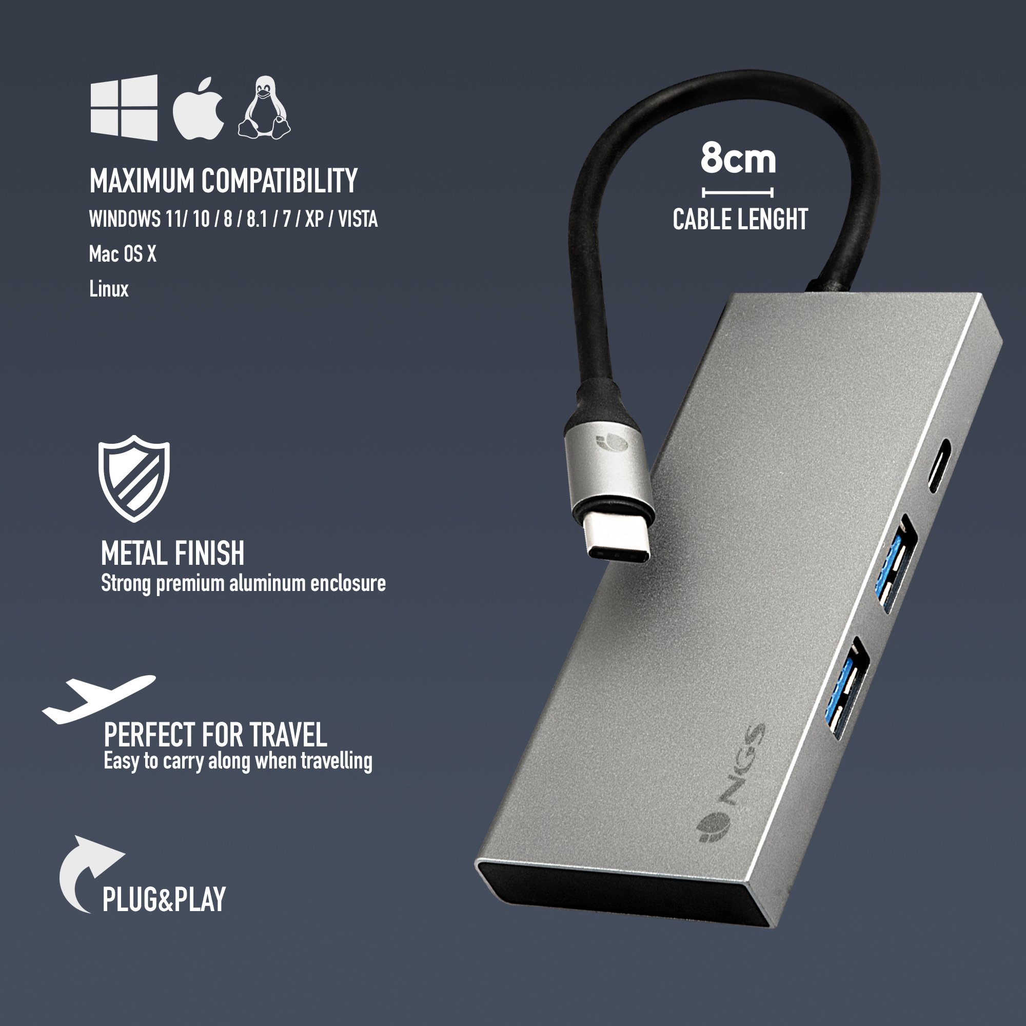 NGS WONDER DOCK4 PRO – image 3