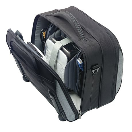 Case Logic 15.4" Rolling Projector and Laptop Case (SKU-CNP-15) – image 6