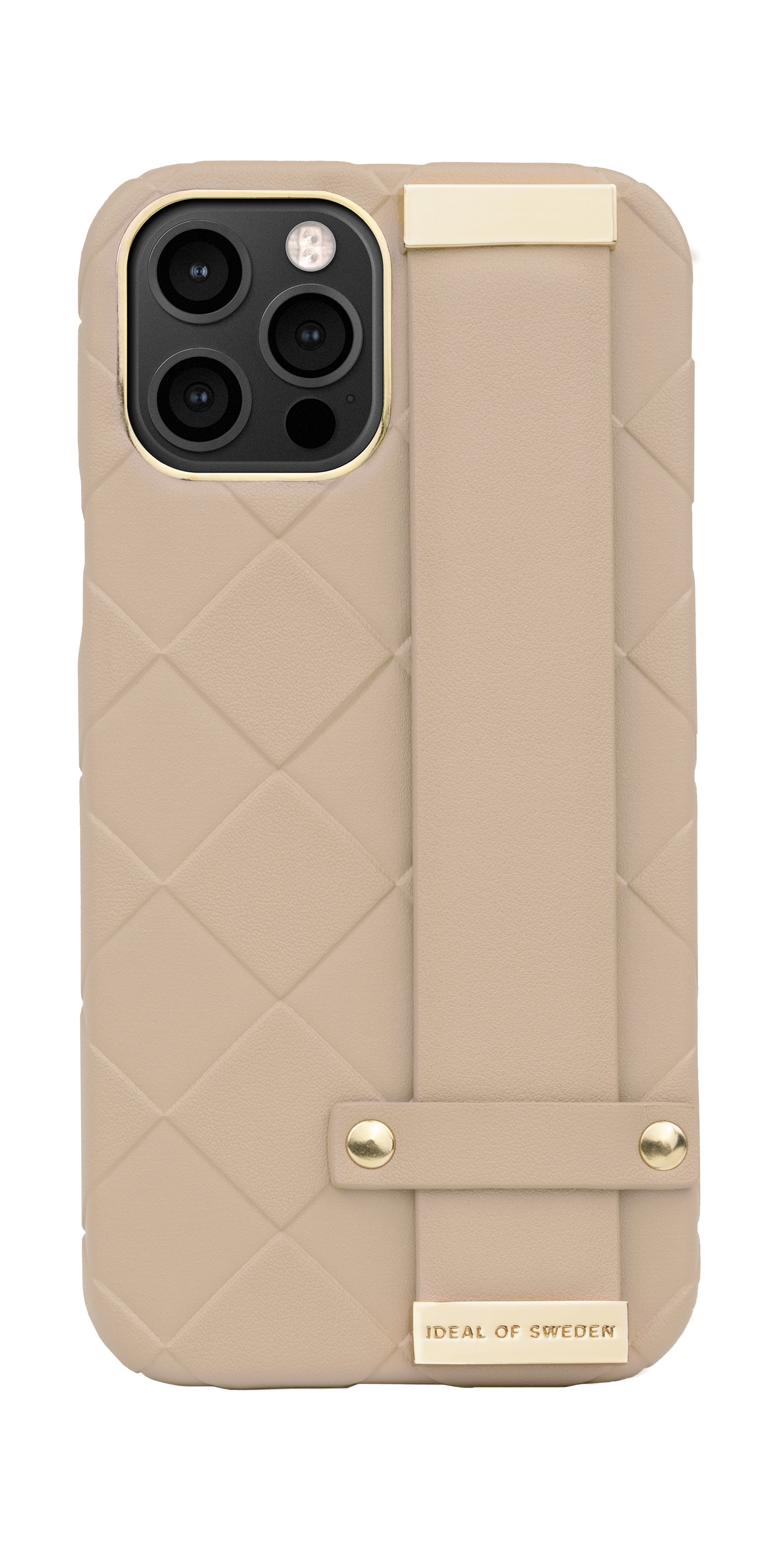 iDeal of Sweden Statement Case iPhone 12/12P Braided Light Camel – image 3