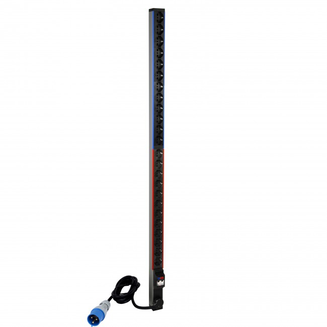 Legrand Zero-U power distribution unit (PDU) 24 AC outlet(s) Black