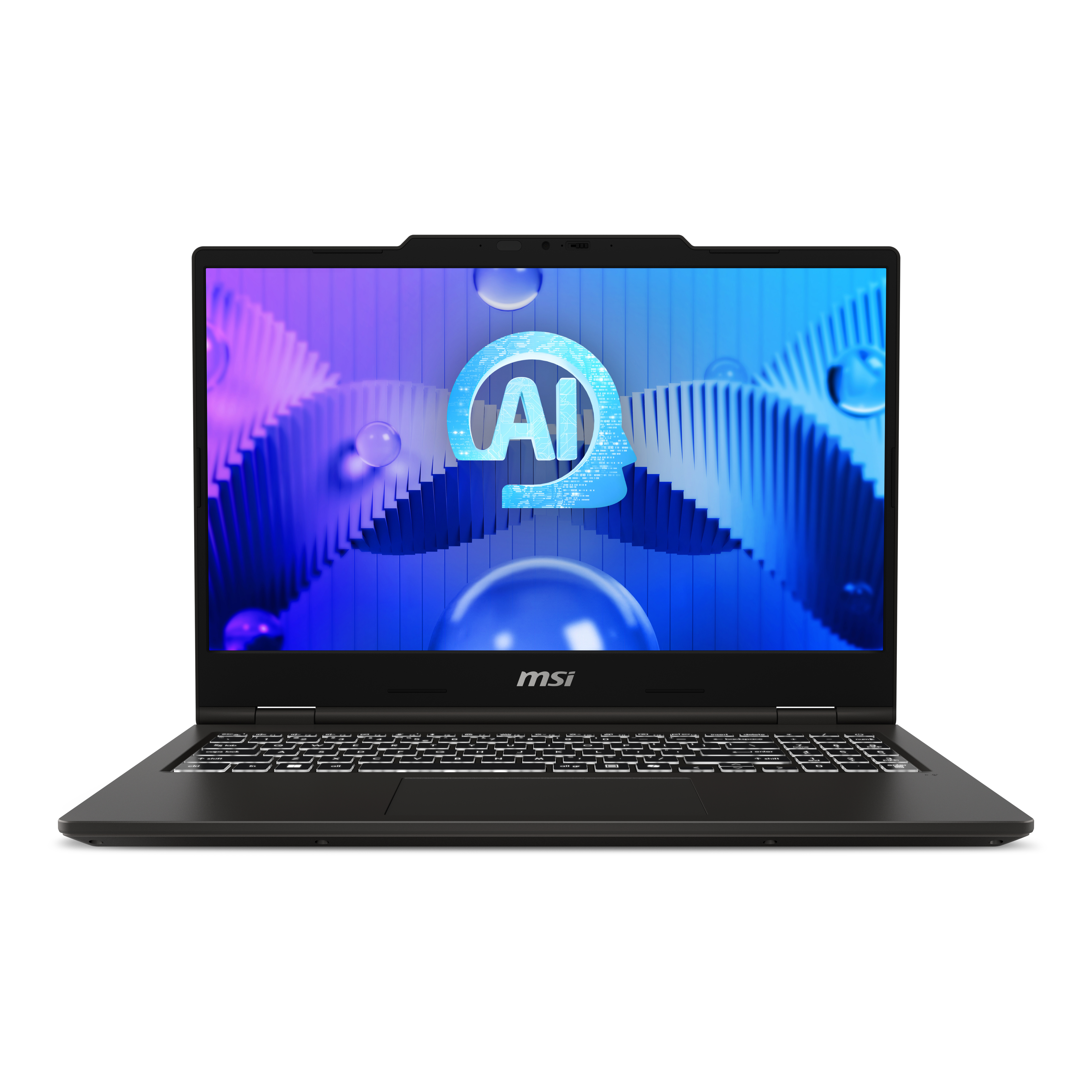 LAPTOP MSI VENTUREPRO 15 AI A1 / 15.6 FHD 144HZ / INTEL CORE ULTRA 7 155H HASTA 4.8 GHZ / DDR5 16GB (8GB*2) / 512 SSD / NVIDIA RTX 4050 GDDR6 6GB / WIN 11 PRO