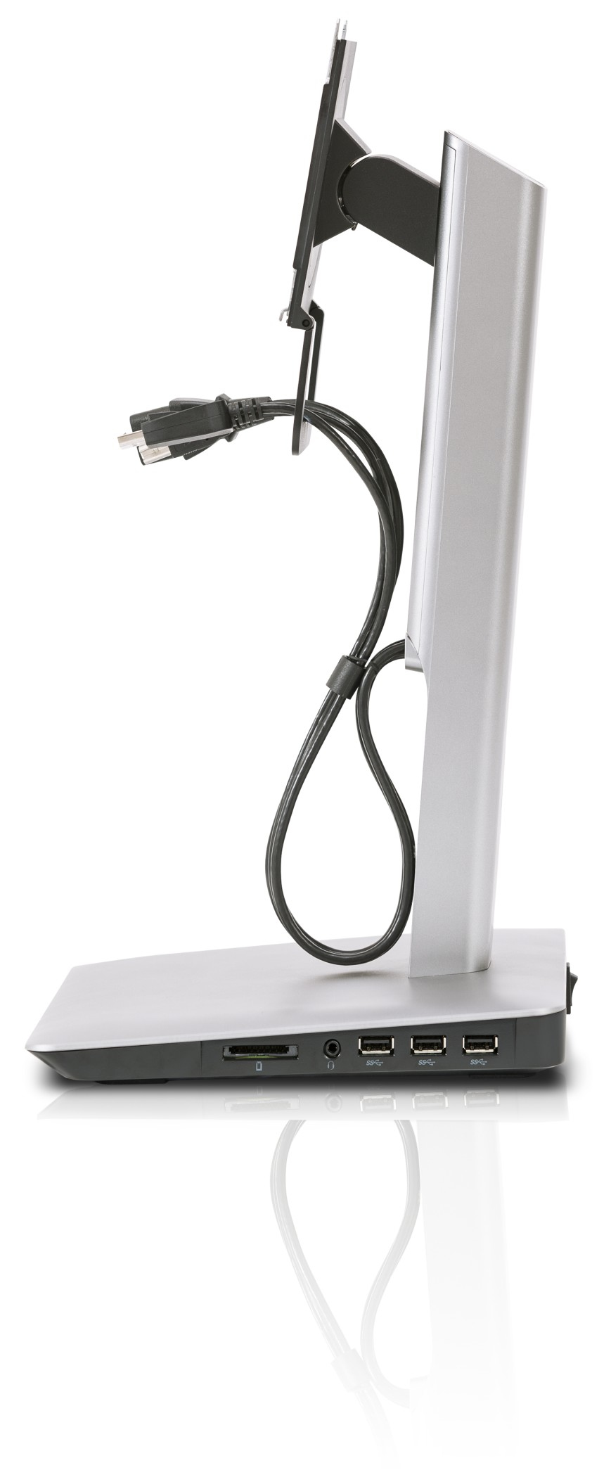 Dell MKS14 laptop dock/port replicator Docking Silver – image 5