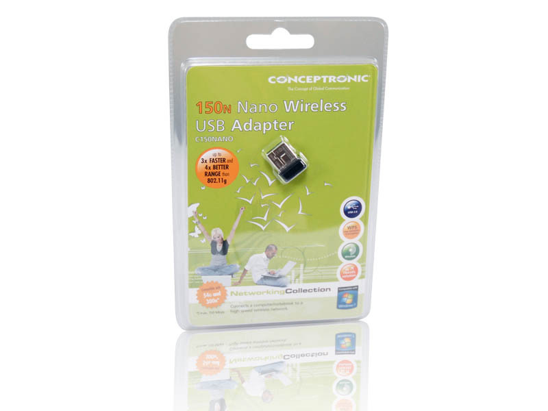 Conceptronic 150N Nano Wireless USB Adapter – image 4