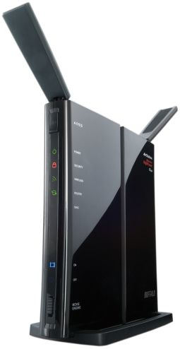 Buffalo WZR-HP-G300NH wireless router Gigabit Ethernet Black – image 2