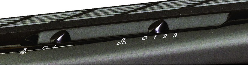 Hotpoint HTV10B cooker hood Built-under Brown 190 m³/h – image 3