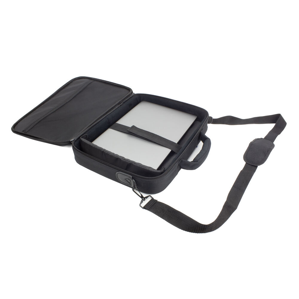 ACT Office shoulder bag for laptops up to 16.1”, made from recycled plastic bottles – image 4