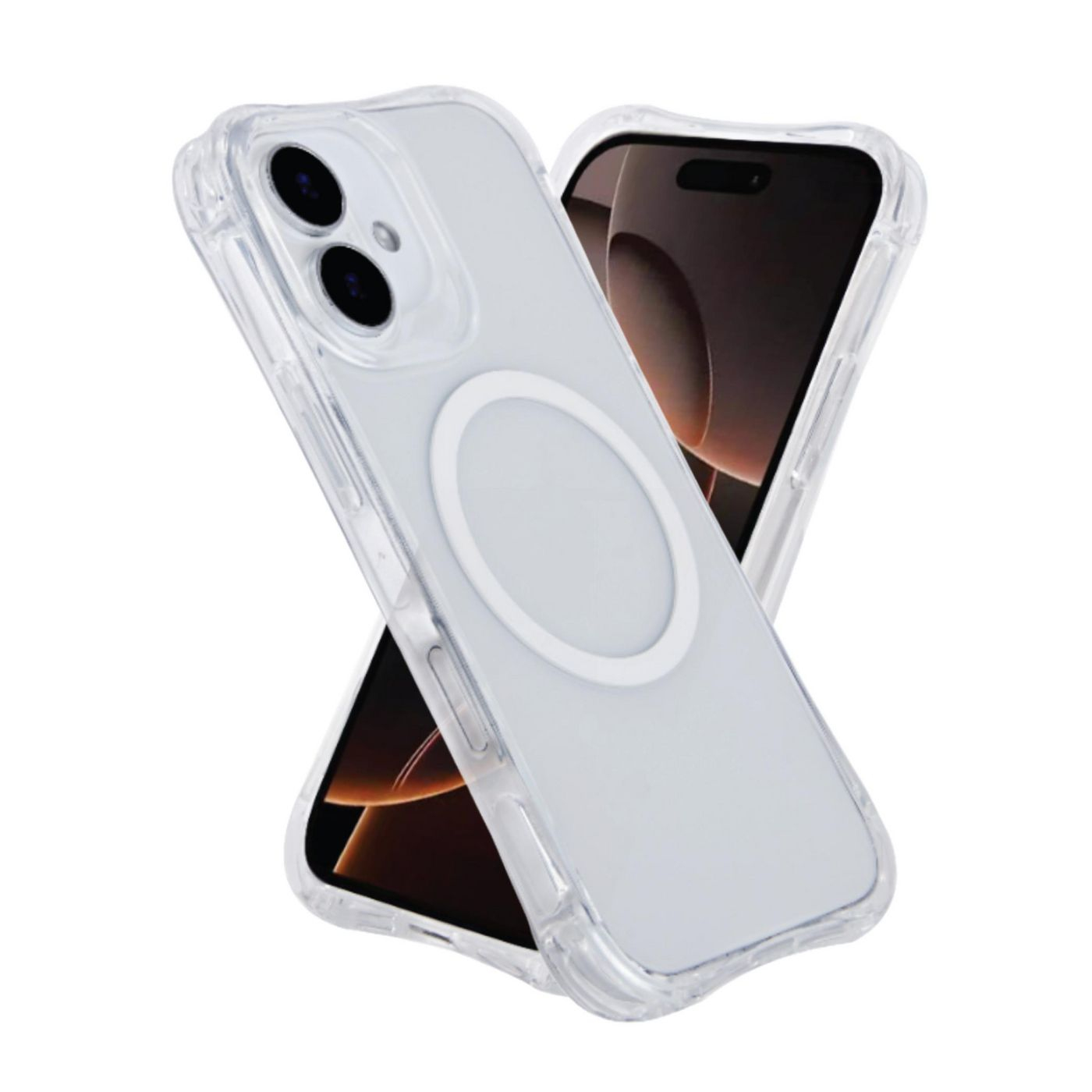 eSTUFF INFINITE (GRS) PORTO iPhone 12 - iPhone 16 Clear Magnetic Cover – image 6