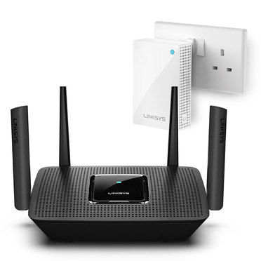 Linksys MR8300 + Velop Plug-In Node