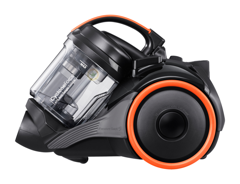 Samsung SC07K41E0VL 1.3 L Cylinder vacuum Dry 750 W Bagless – image 3