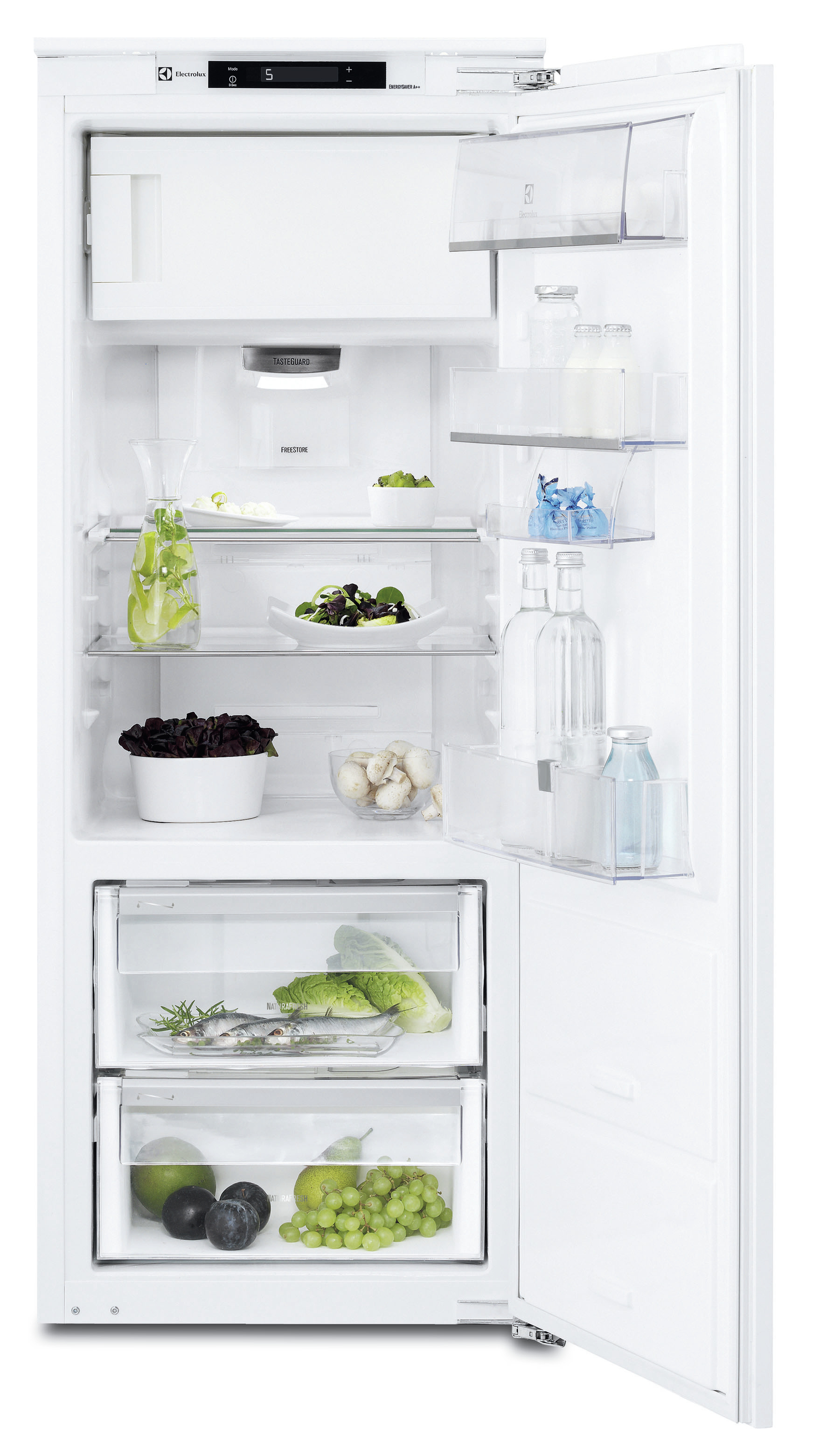 Electrolux ERC2195FOW combi-fridge Built-in