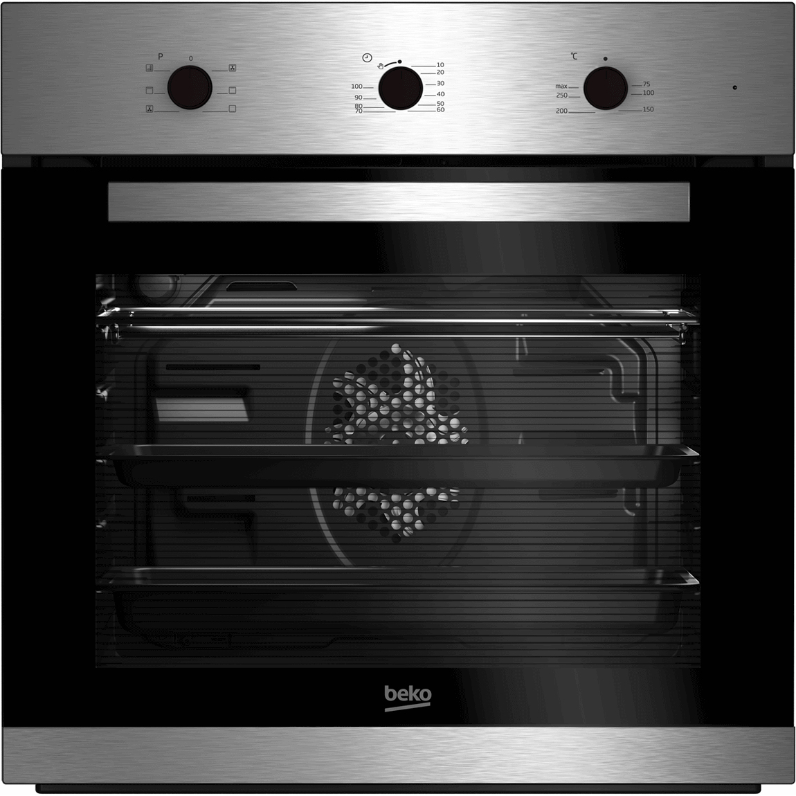 Beko BSE22121X cooking appliance set Ceramic hob Electric