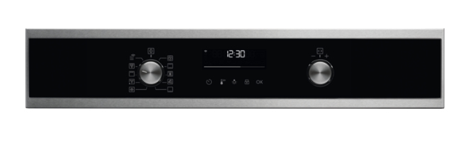 Electrolux EOF6P77WX 72 L Black, Stainless steel – image 2