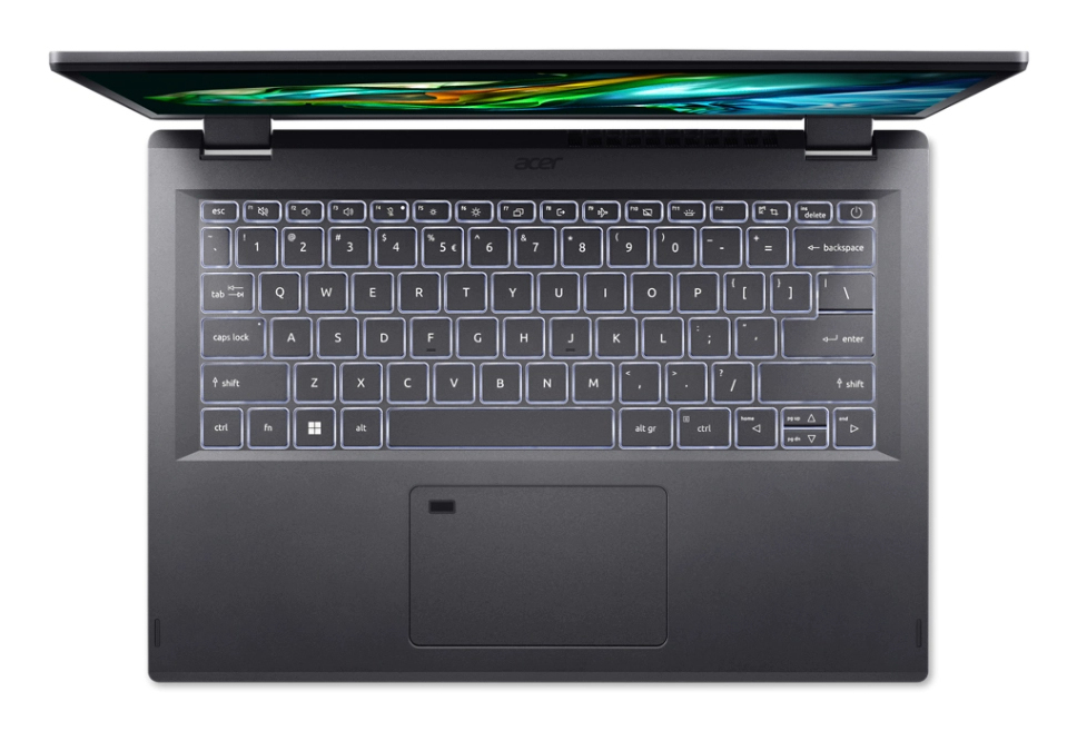 Acer Aspire 5 Spin 14 A5SP14-51MTN-764S Intel® Core™ i7 i7-1355U Hybrid (2-in-1) – image 4