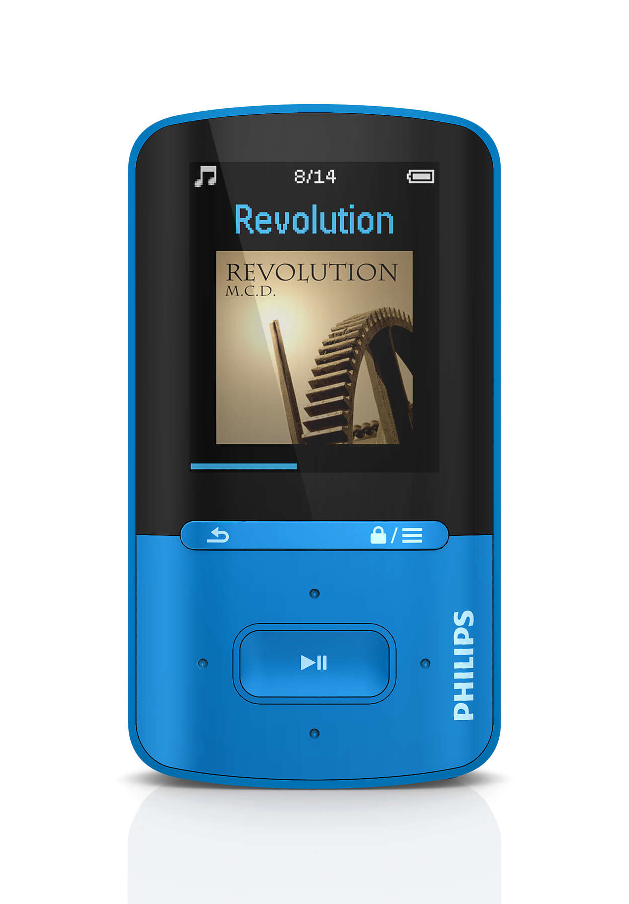 Philips GoGear SA4VBE04KNBN/12 MP3/MP4 player