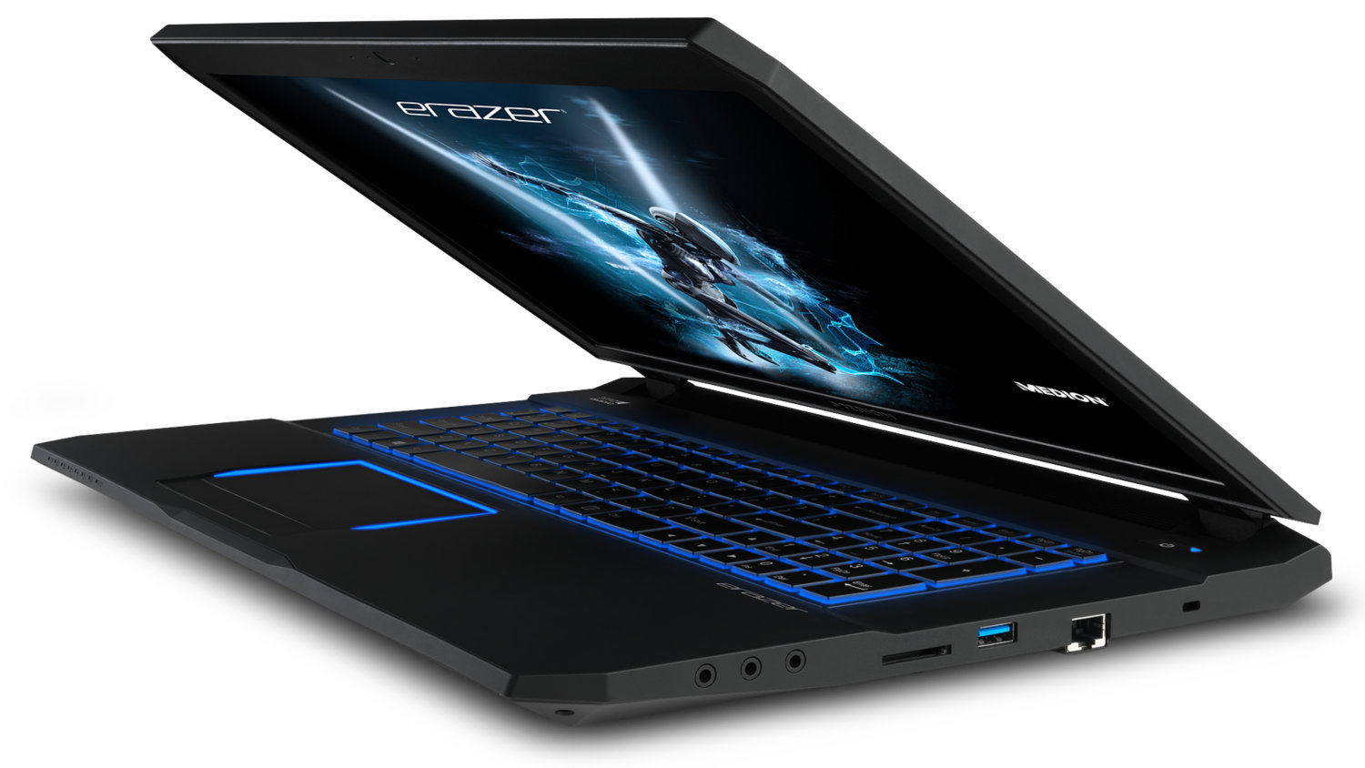 ERAZER X7849 Intel® Core™ i7 i7-6700HQ Laptop – image 7