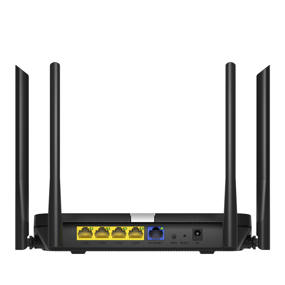 Cudy X6 wireless router Gigabit Ethernet Dual-band (2.4 GHz – image 4