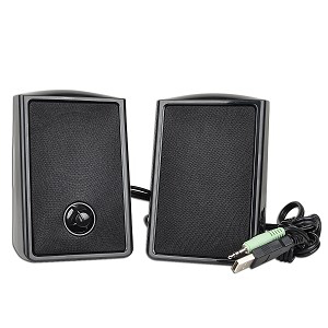 Acer SP.10600.019 loudspeaker 2-way Black Wired