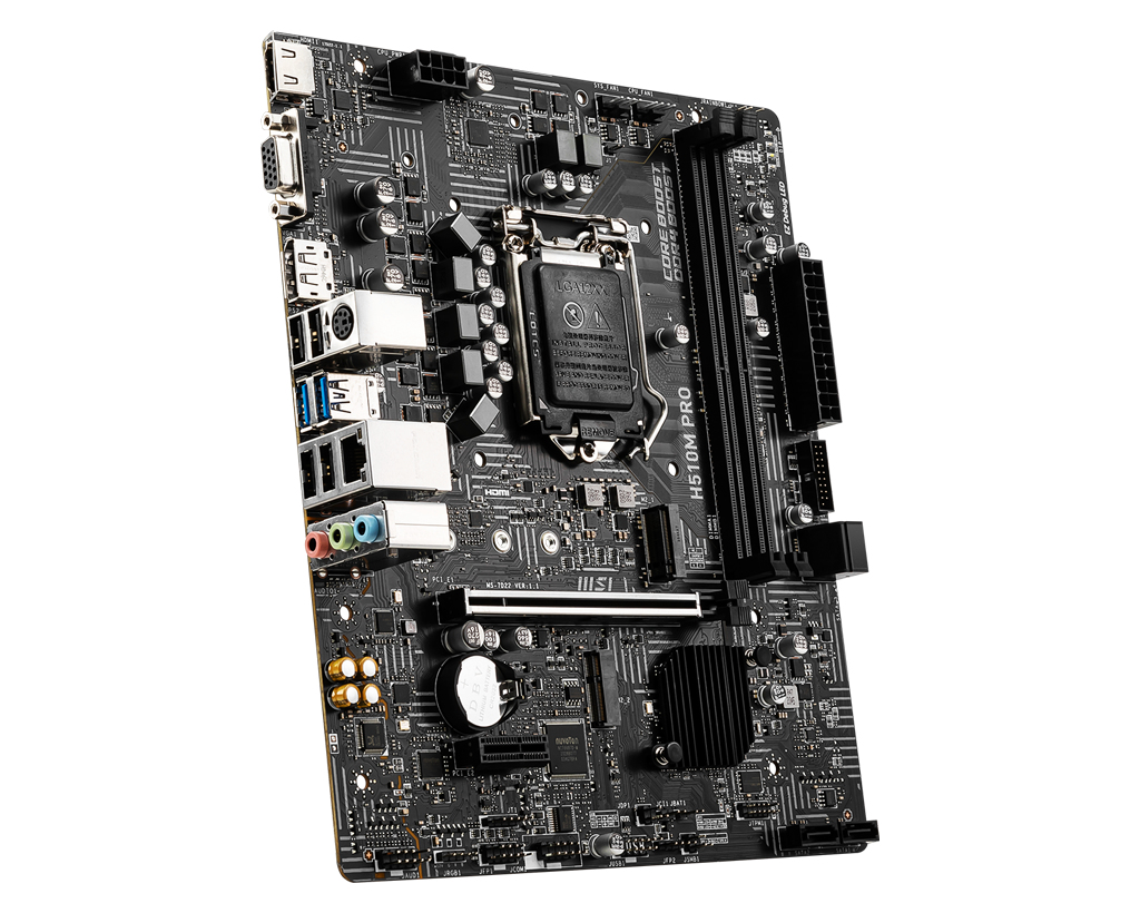 MSI H510M PRO – image 3