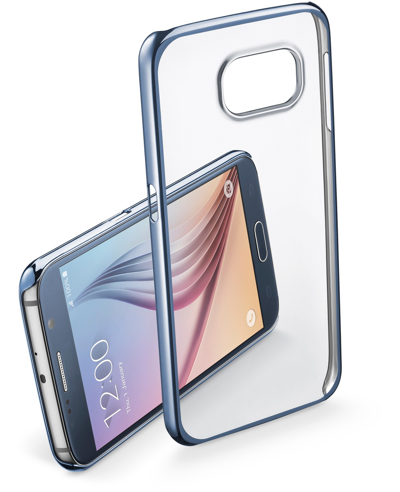 Cellularline Clear Crystal - Galaxy S6