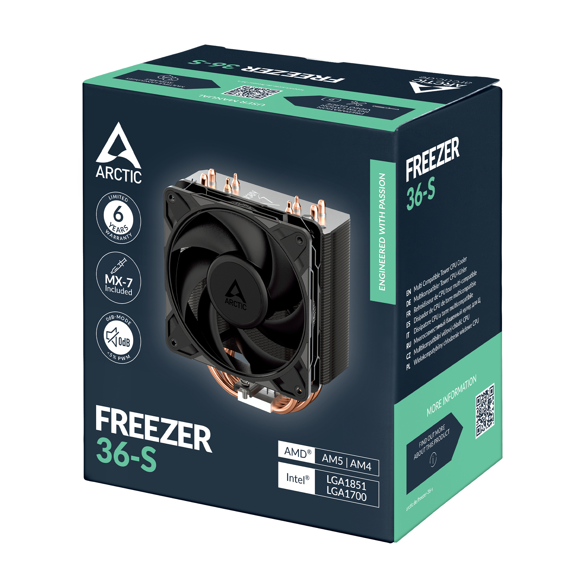 ARCTIC Freezer 36-S – image 7