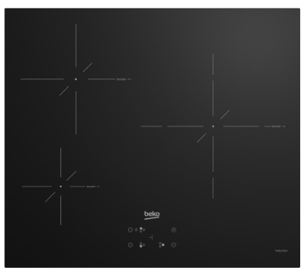 Beko HII63400SMT — vue 1 sur 1