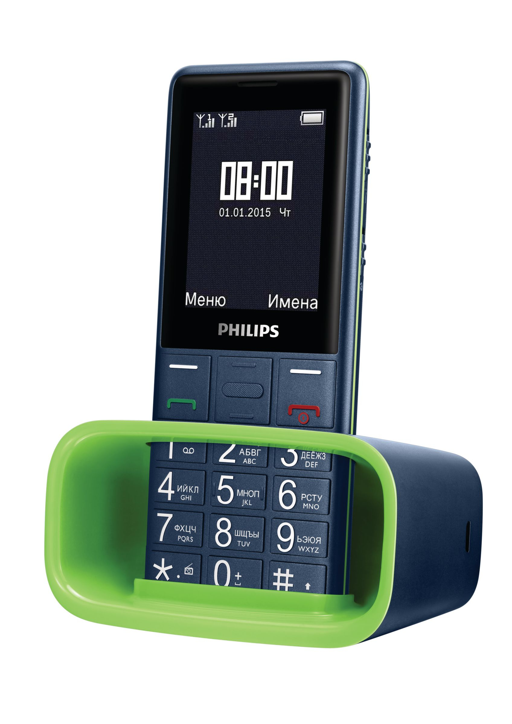 Philips Xenium CTE311NY/00 mobile phone