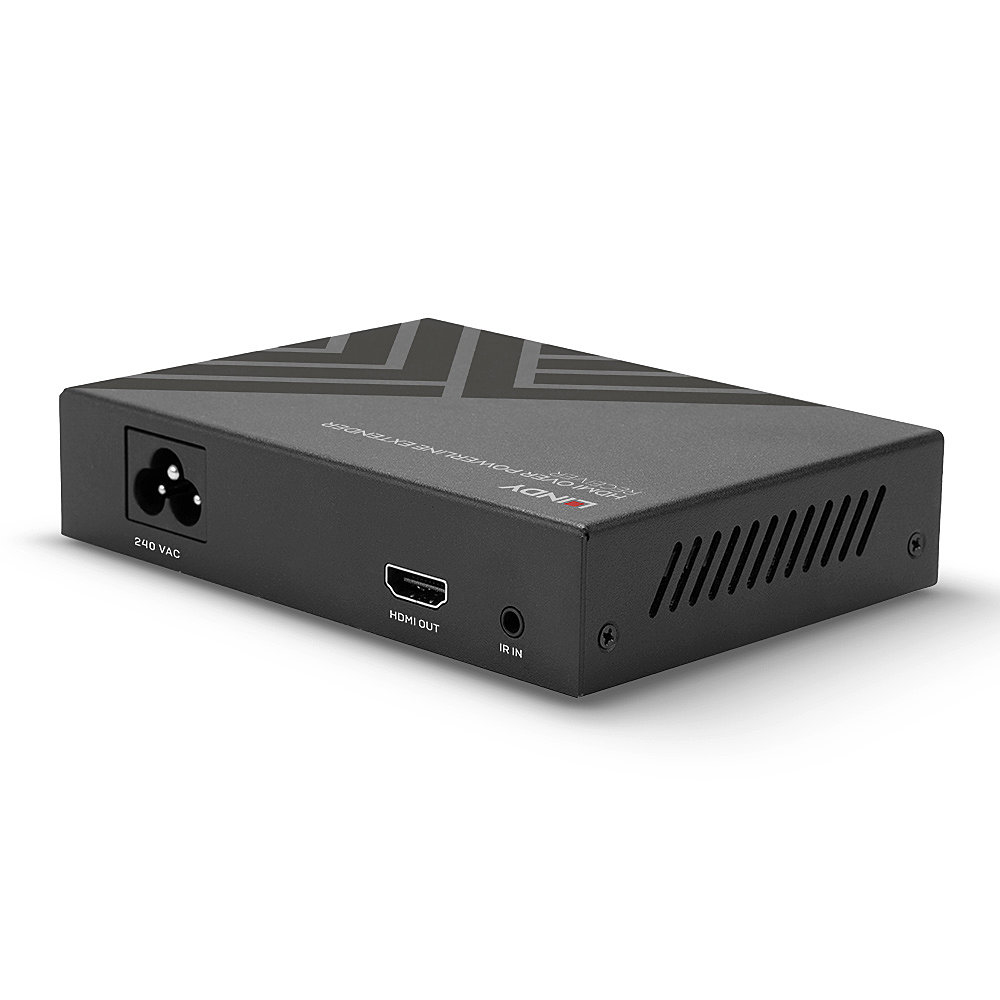 Lindy HDMI over Powerline Extender, Receiver – image 2
