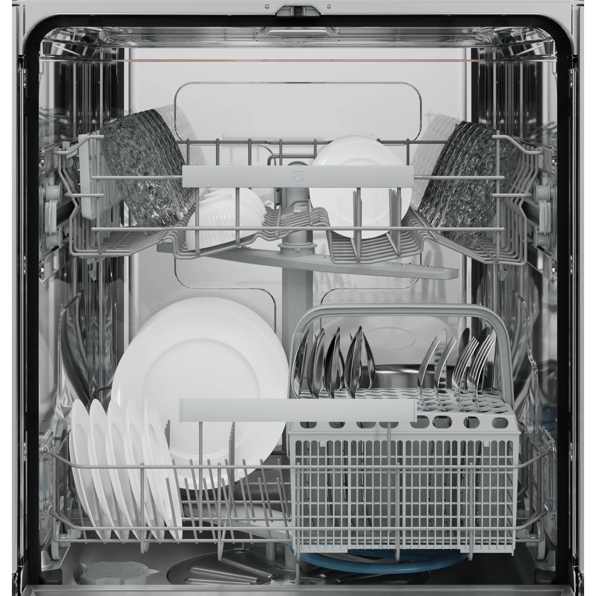 Electrolux E62LD100S Fully built-in 13 place settings – image 4