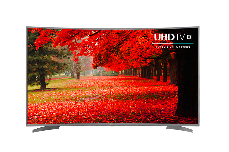 Hisense 49N6600 124.5 cm (49") 4K Ultra HD Smart TV Black 20 W – image 1