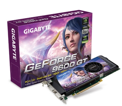 GIGABYTE NVIDIA GeForce 9600GT
