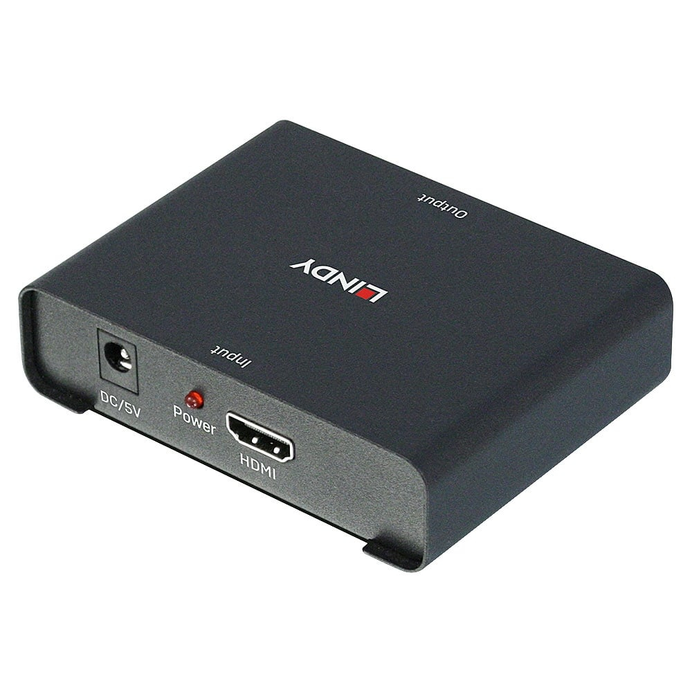 Lindy HDMI to HDMI and VGA with Audio Converter – image 3