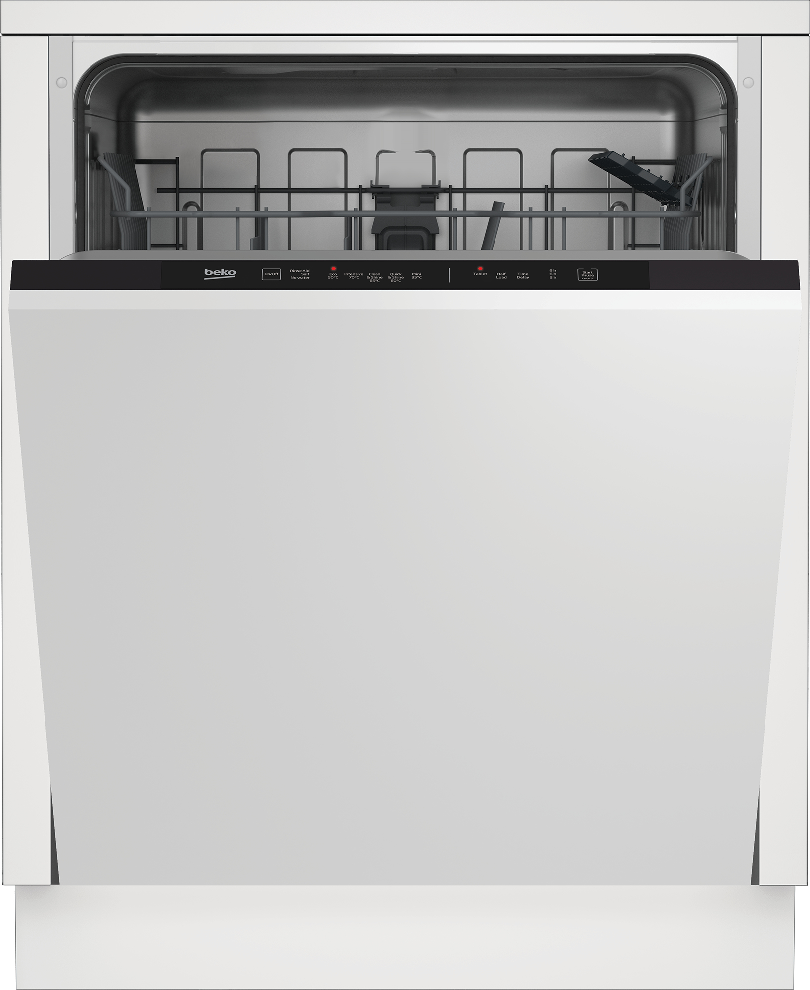 Beko DIN15X20 Integrated Full Size Dishwasher with Quick&ShineTM – image 1