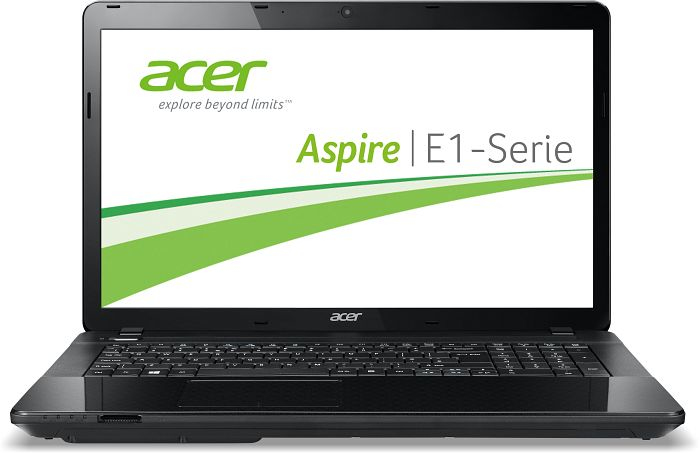 Acer Aspire 772G-54204G50Mnsk Intel® Core™ i5 i5-4200M Laptop 43.9 cm (17.3") HD+ 4 GB DDR3-SDRAM 500 GB HDD NVIDIA® GeForce® GT 720M Windows 8 Black, Silver – image 1
