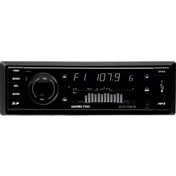 Hama 00113365 car media receiver Black