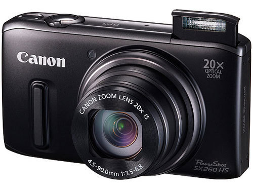 Canon SX260 HS – image 1