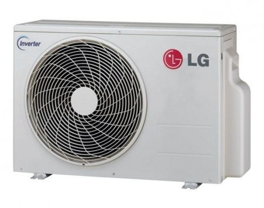 LG E09EL.UA3 air conditioner Air conditioner outdoor unit Silver