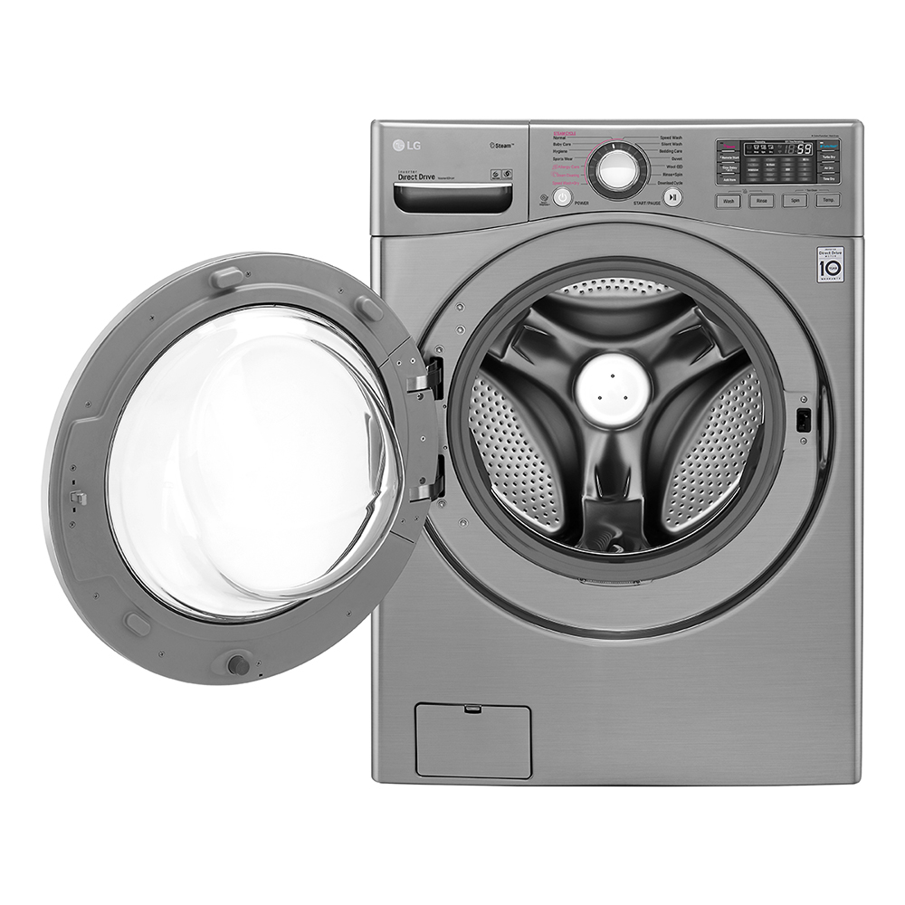 LG F2K2CHK2T washer dryer Freestanding Front-load Graphite – image 2