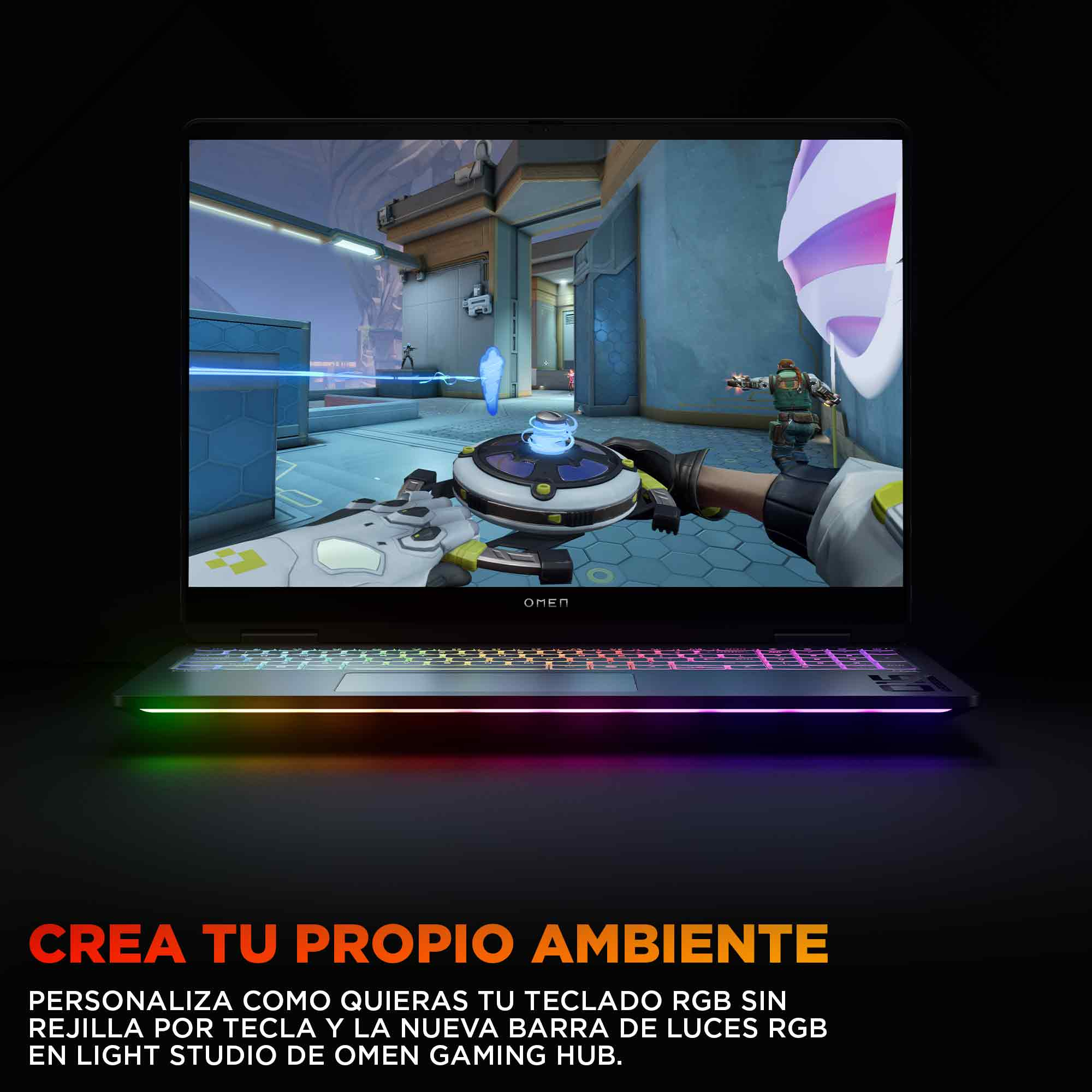 Portátil gaming OMEN MAX 16-ah0016ns - NVIDIA GeForce RTX 5070 Ti 12GB - imagen 10