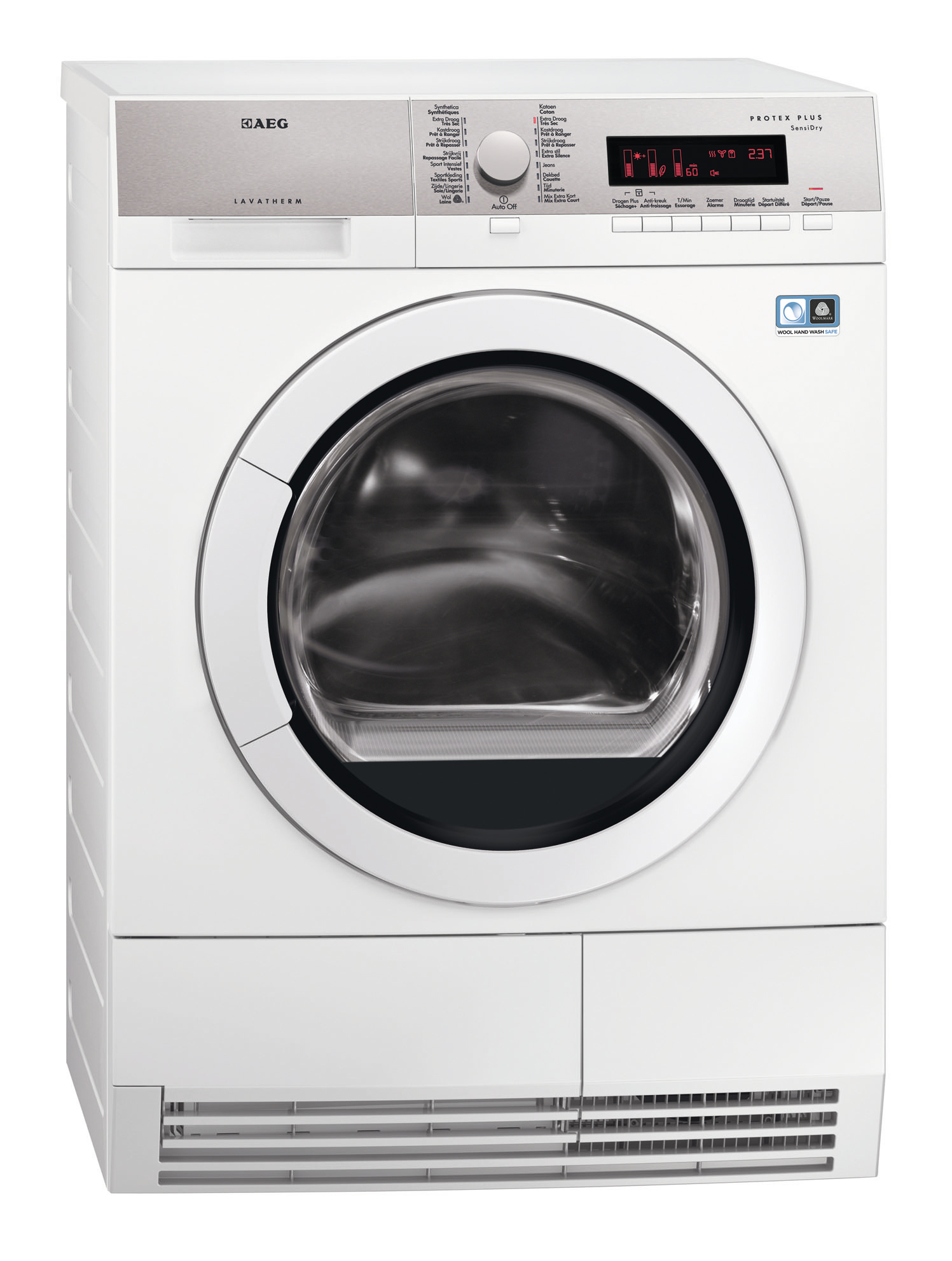 AEG T86585IH tumble dryer Freestanding Front-load – image 1