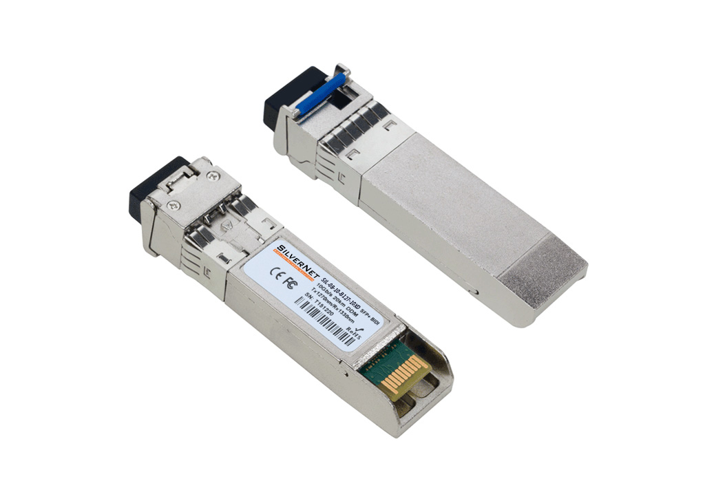 SilverNet SIL-SFPX-08-10-B127-10XD – image 1