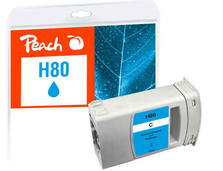 Peach PI300-736 ink cartridge 1 pc(s) Compatible Standard Yield Cyan