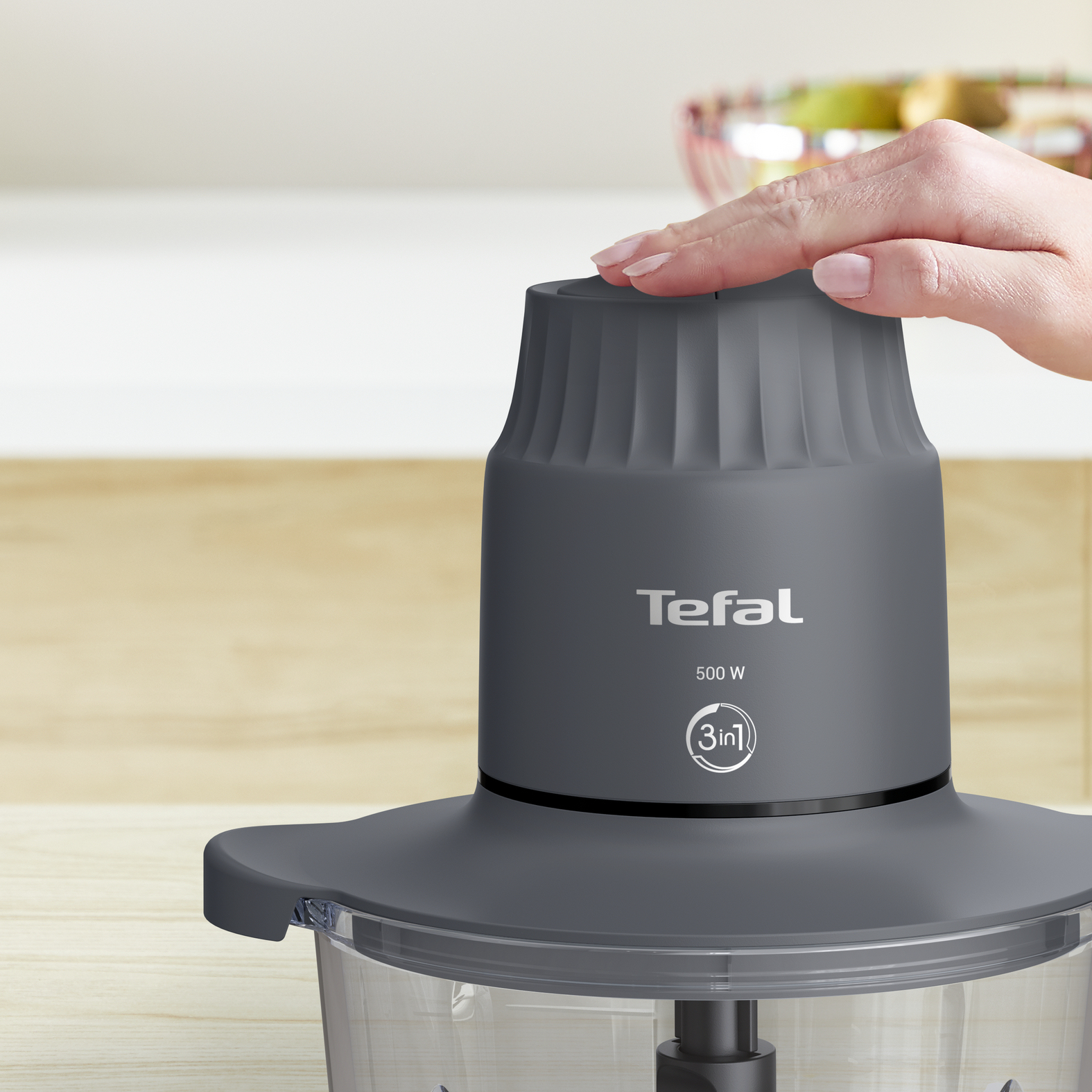 Tefal Choppeo MB603138 electric food chopper – image 8