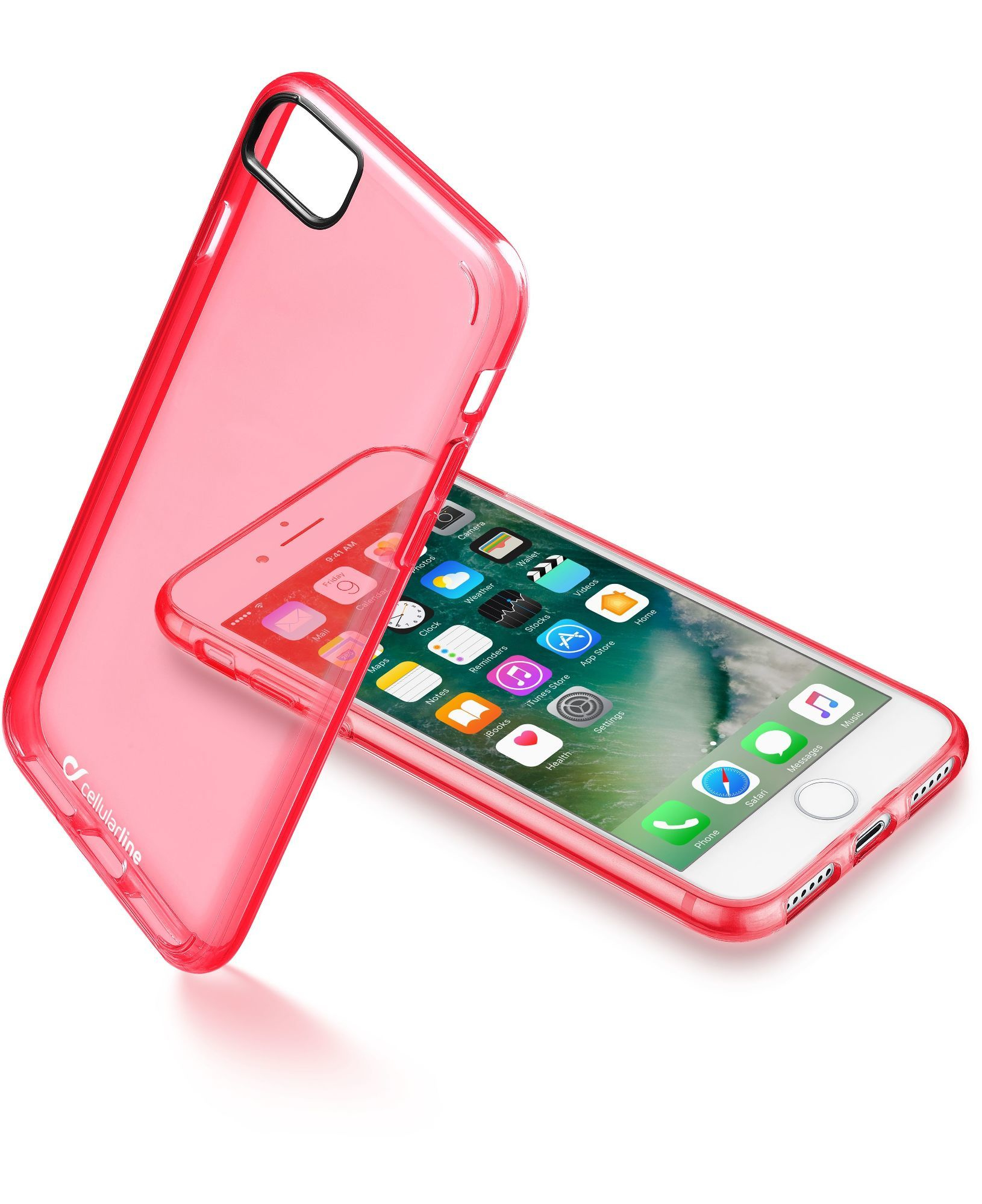 Cellularline Clear Color - iPhone 8/7