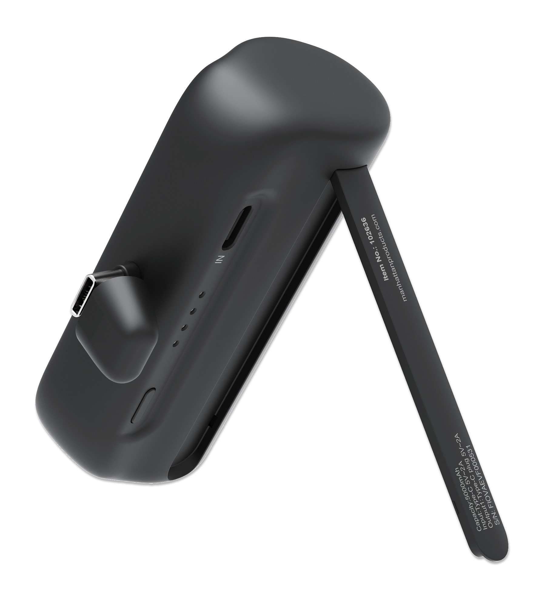 Manhattan Power Bank with integrated USB-C plug – image 7