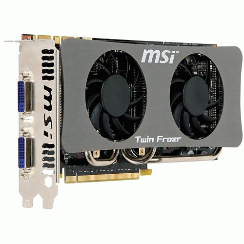 MSI Geforce 250 GTS Twin Frozr OC 1GB DDR3 – image 2