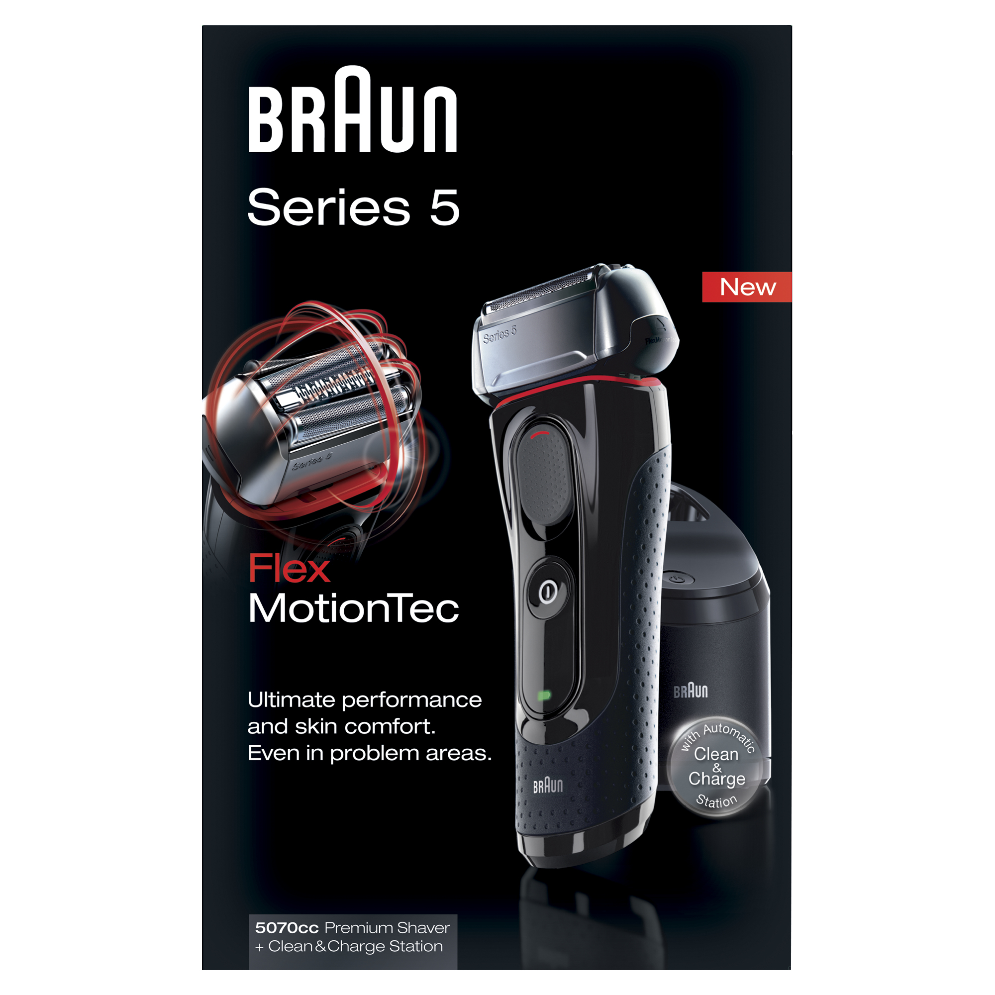 Braun Series 5-5070cc